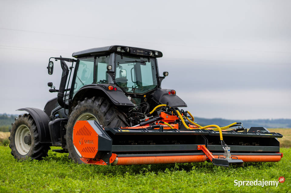 Kosiarka bijakowa mulczer do kukurydzy łąk Miechów