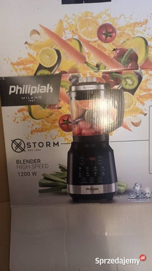 Blender Philipiak Storm BHS 1002 mazowieckie Warszawa sprzedam