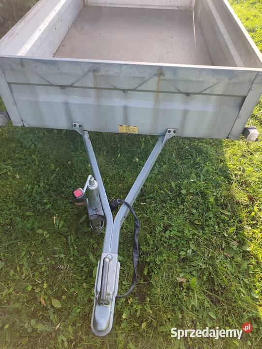 Sprzedam przyczepkę samochodową Gniezno