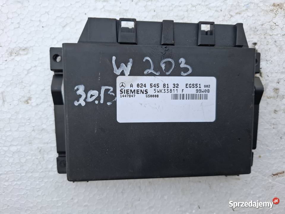 Sterownik Nawigacji Mercedes W208 Wisznice