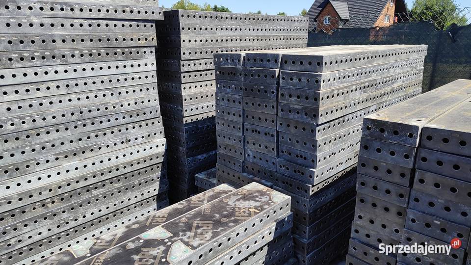 Szalunki ścienne TEKKO zestaw 100 m2 używane Kraków sprzedam