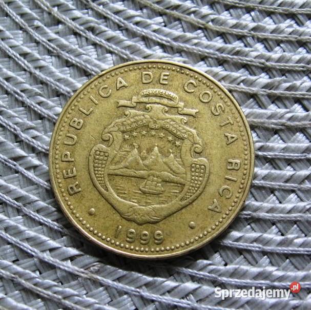 Kostaryka 100 Colones 1999r Kalisz