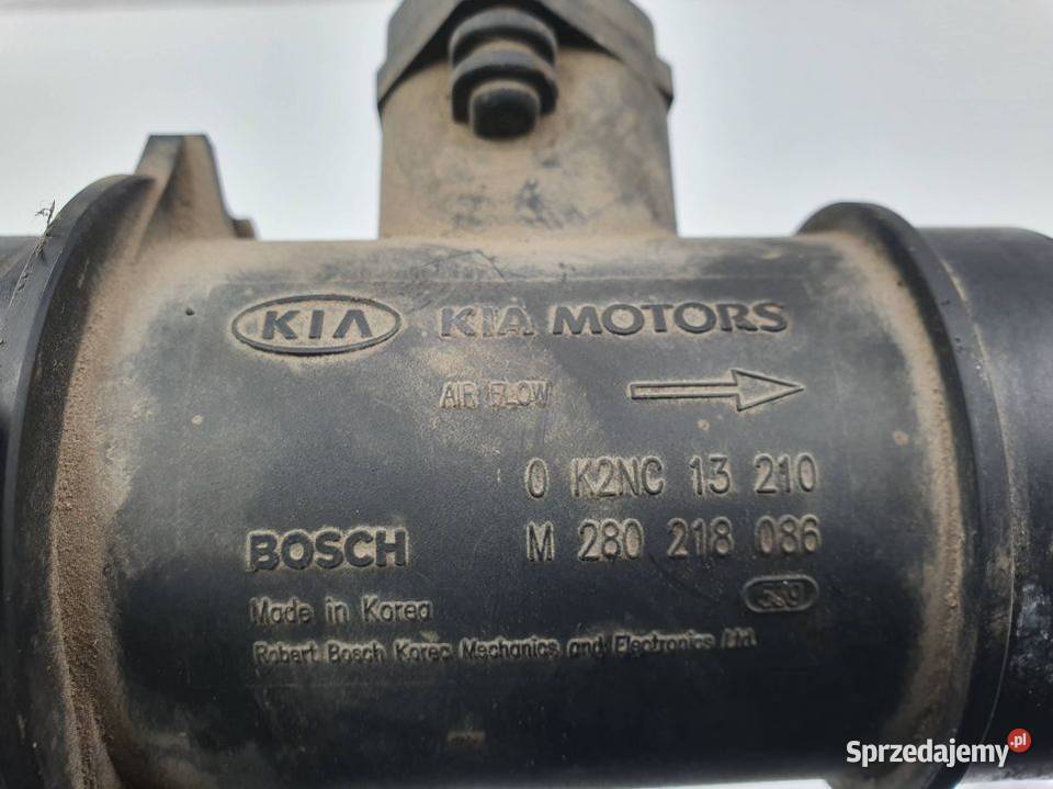 PRZEPŁYWOMIERZ KIA SHUMA II M280218086 Lipno