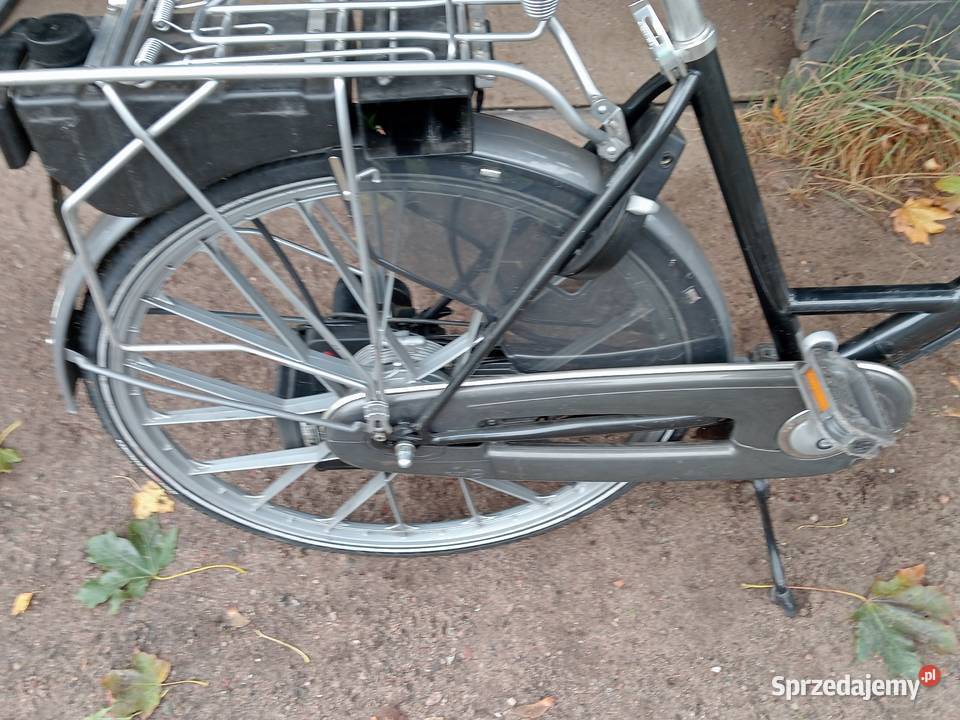 Rower spalinowy Saxonette Luxus Sachs Pozostałe Skwierzyna sprzedam