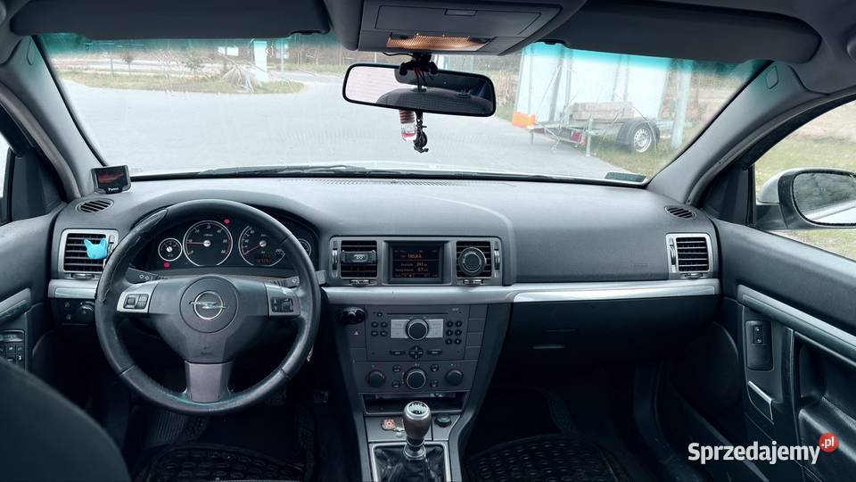 Opel Vectra C GTS 19cdti 150 6 biegow 2007r 1900cm3 Szamotuły