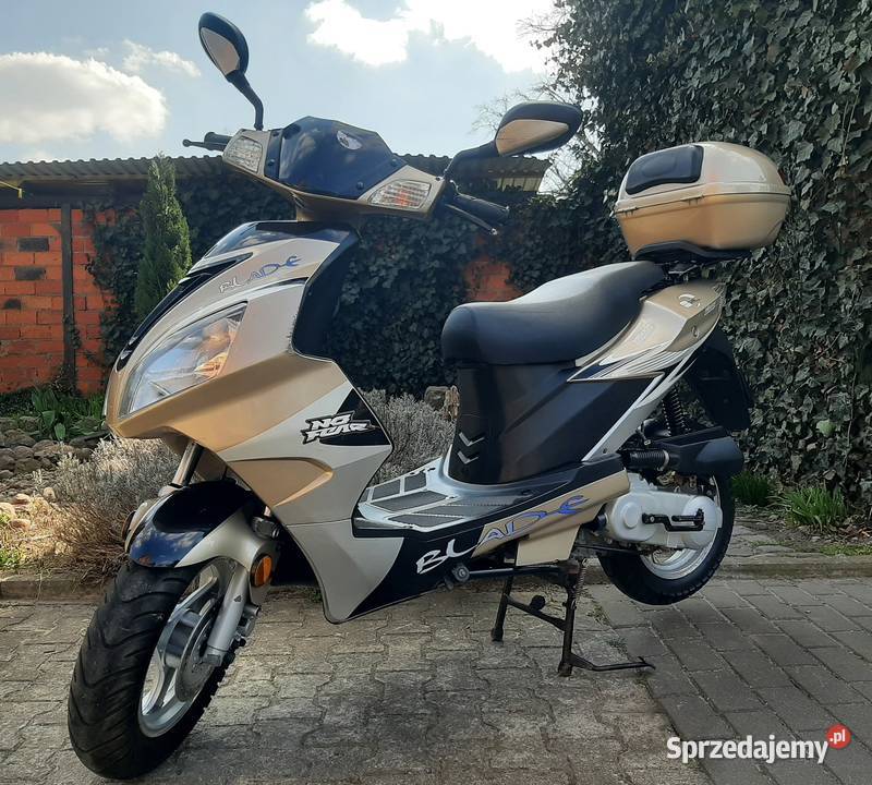 Zadbany skuter GBmotors BLADE 5080 4t 2011r 2wł wielkopolskie Tuczno