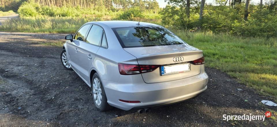 Audi A3 20 TDI 190 kurtyny powietrzne Nakło nad Notecią