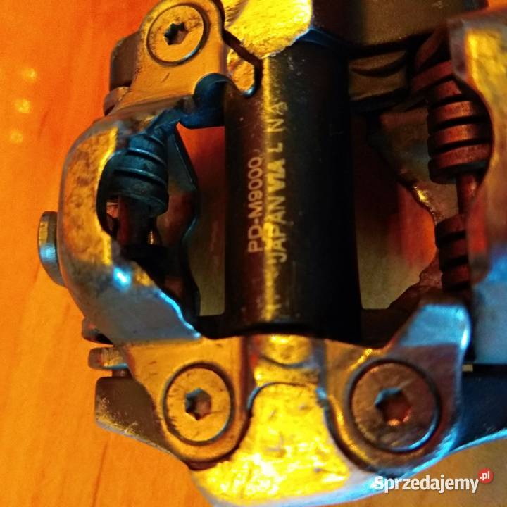 Topowe Pedały SPD shimano PDM9000 XTR rowerowe Świebodzice