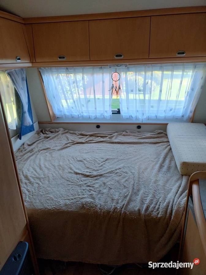 Sprzedam przyczepę HOBBY Trzyciąż sprzedam