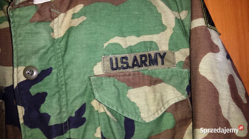 Kurtka US Army Oryginalna Wojskowa Jedlicze sprzedam