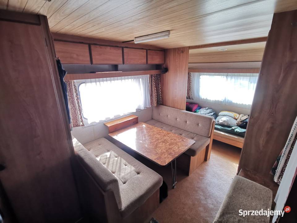 Przyczepa Kempingpwa Kraków