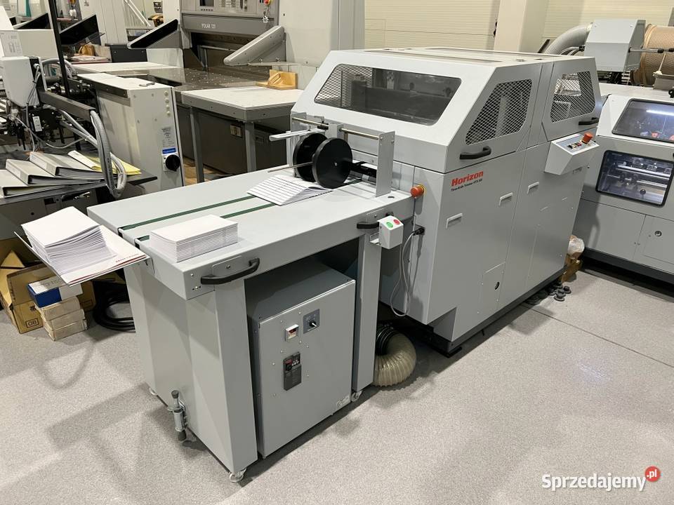 Linia do broszur Horizon Stitchliner 5500 Produkcja Radom sprzedam