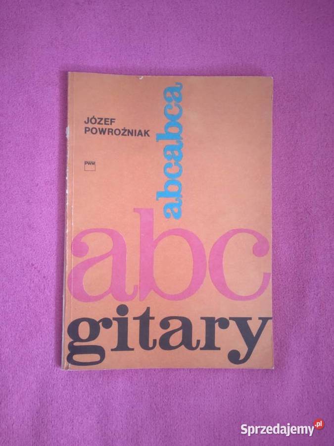 ABC gitary Józef Powroźniak Wrocław
