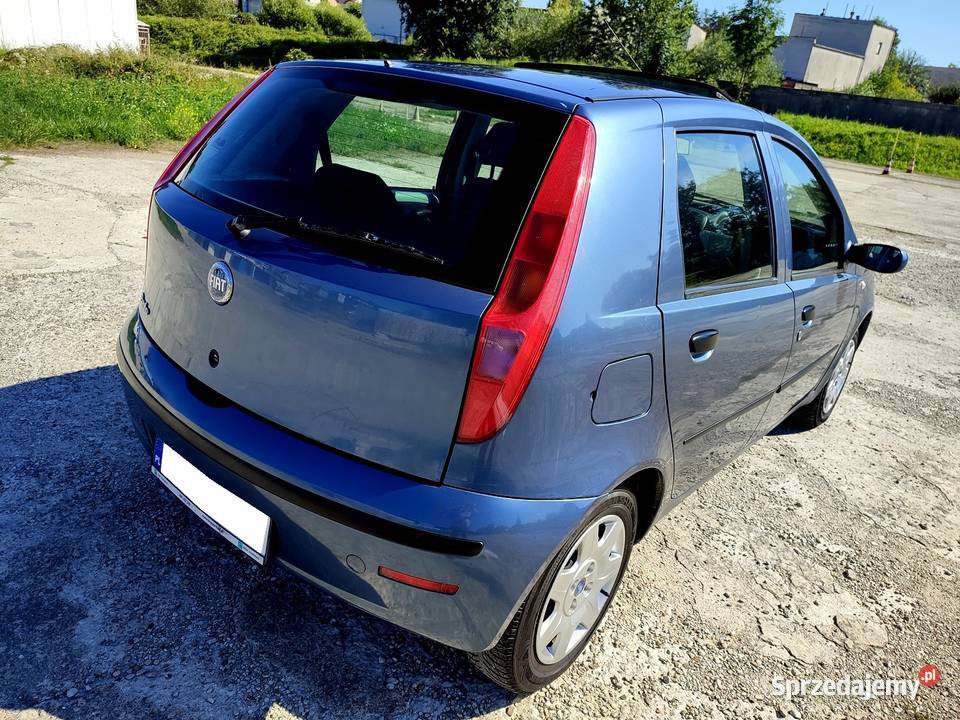 Fiat Punto II FL 12 8v 2003 Jasło sprzedam