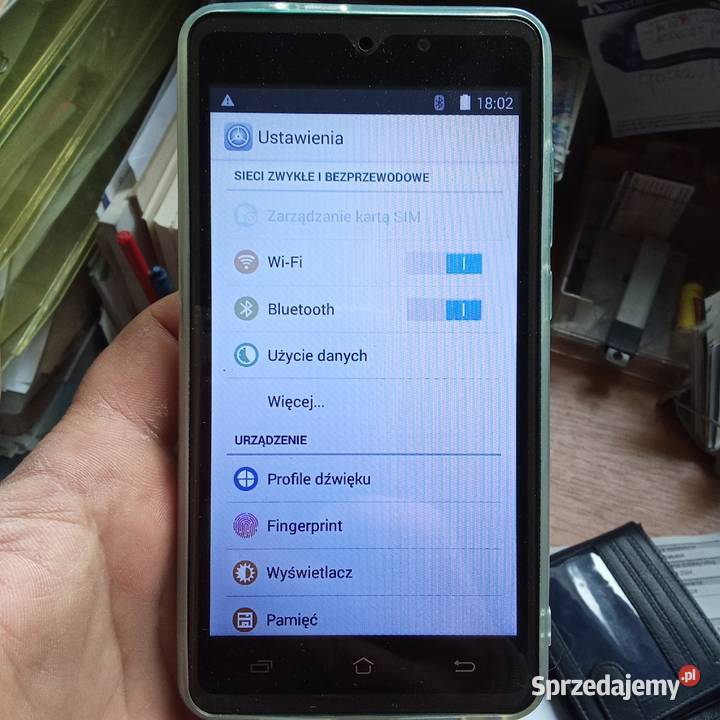 Telefon Smart phone duży Telefony bezprzewodowe Białystok