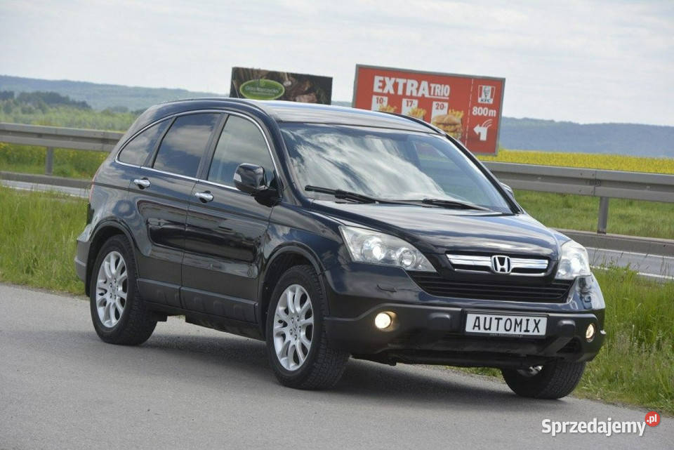 Honda CRV 22iCTDi 4x4 xenon gwarancja przebiegu ABS podkarpackie Sędziszów Małopolski