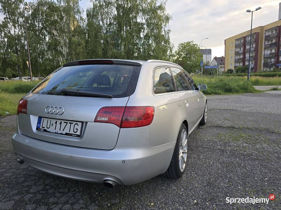 Audi A6 2008r 20 tdi sline piękna Lublin