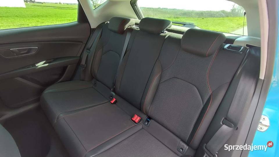 Seat Leon FR 2016 piękny 14 benzyna Głuchowo