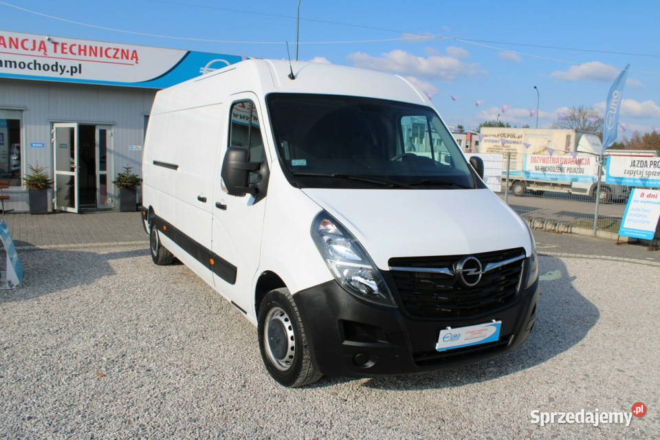 Opel Movano 23 136 L3H2 FVAT FWD netto 56016PLN nieuszkodzony Warszawa