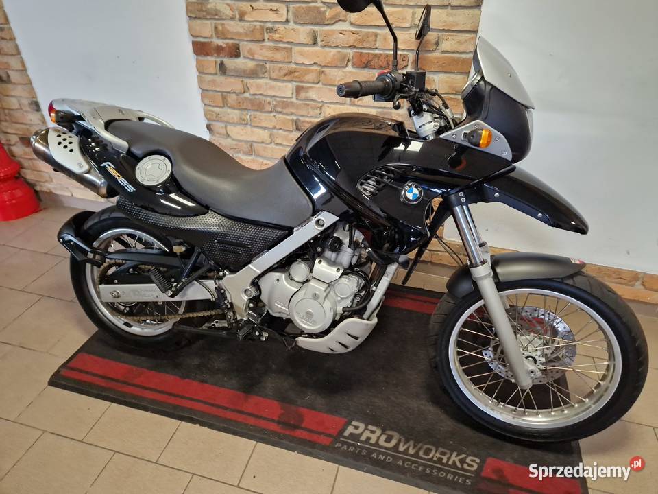 BMW F650GS ABS przebieg 25256 2004r BEZWYPADKOWY Motocykle, skutery, quady Kórnik