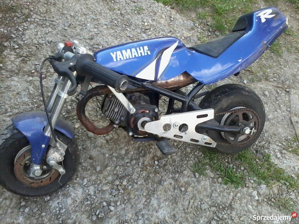 pocket bike sport yamaha JodłówkaWałki Sprzedajemy.pl