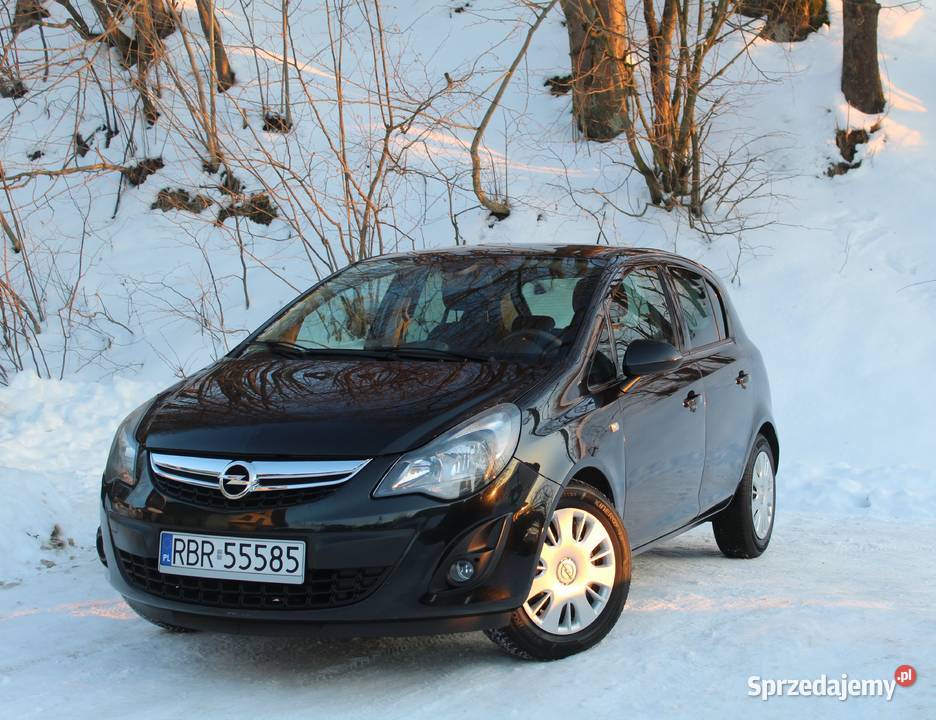 Opel Corsa D 14 87 2014r podkarpackie Blizne