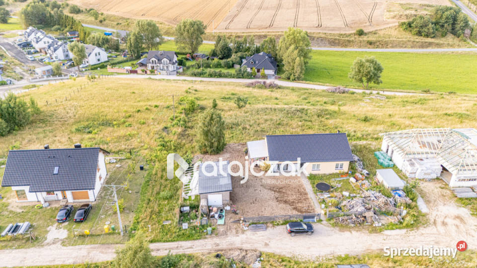 Działka Gowino Diamentowa 1411m2 Sprzedaż
