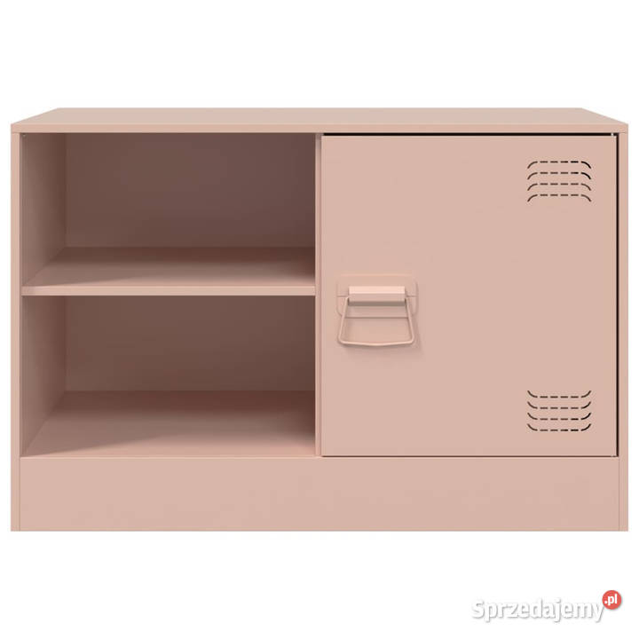 Szafka pod telewizor różowa 67x39x44 stalowa mazowieckie Warszawa