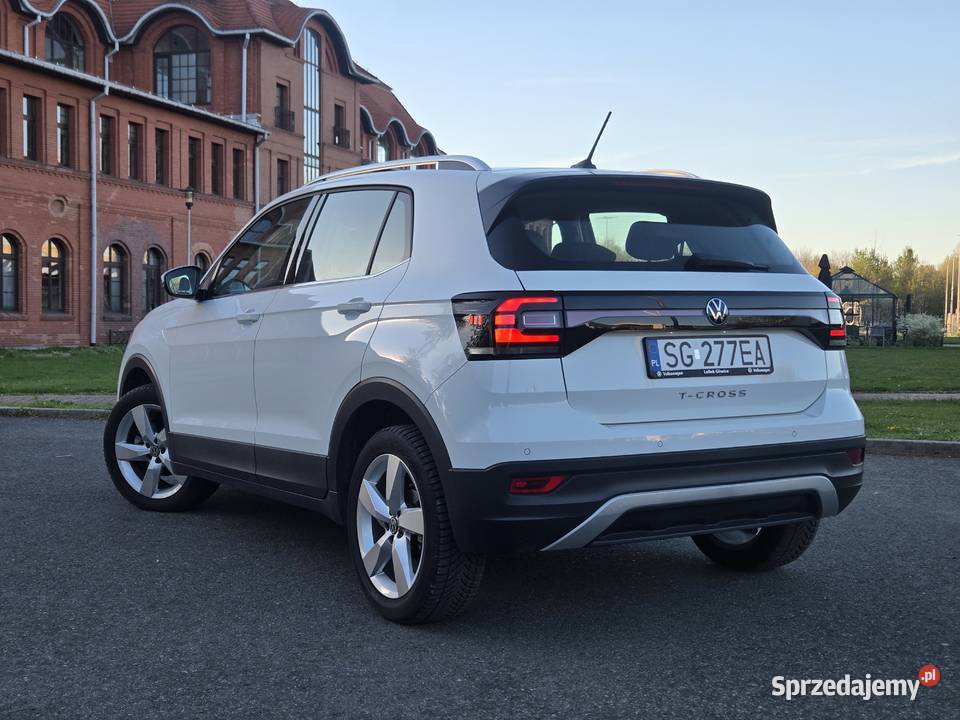 Volkswagen TCross 10 TSI 110 Style 2022 31 LED Gliwice