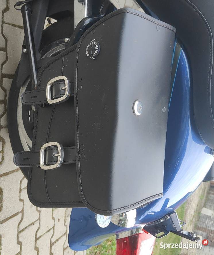 Harley Davidson Sakwy Kufry Viking OEM FLSTF Fat Orzesze