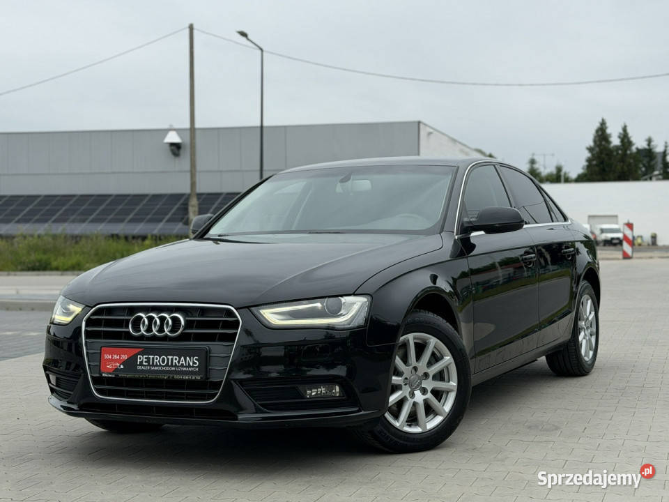 Audi A4 Limousine 20 TDI 150 LED BiKsenon diesel Mrągowo