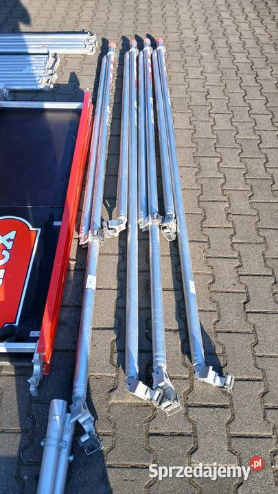 Rusztowanie przejezdne Atrex 4100 wielkopolskie Kobylniki