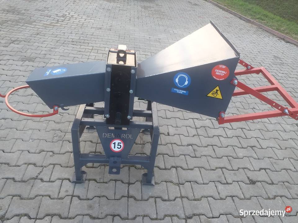rębak walcowy do gałęzinowy Demarol nieuszkodzony Ostrów Lubelski
