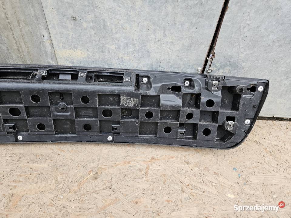 RENAULT SCENIC 3 III BLENDA KLAPY BAGAŻNIKA TYŁ wielkopolskie Międzychód