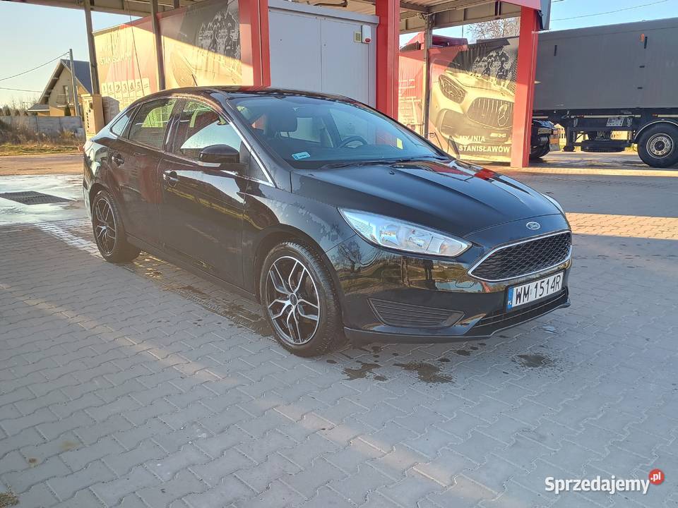 Ford Focus MK3 polift Benzyna Gaz 16 105 LPG kupiony w polskim salonie Stanisławów