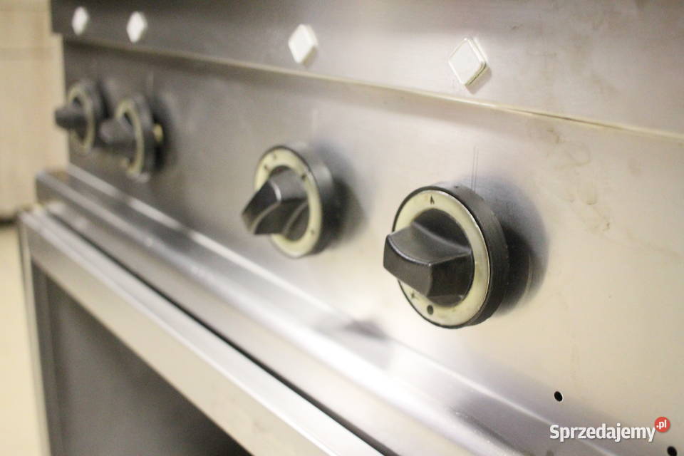 Kuchnia Gazowa 4Palnikowa MBM 700X700X850 19 kW Pszczyna