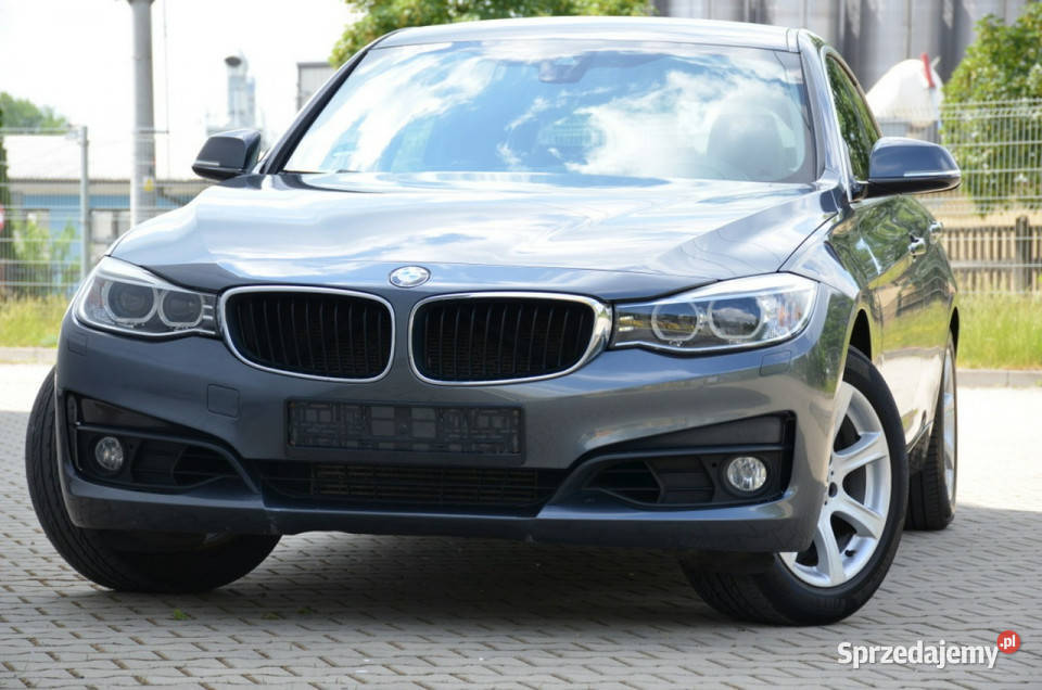 BMW 3GT Opłacona 20i 184 Serwis Bixenon Skóra łódzkie Kutno
