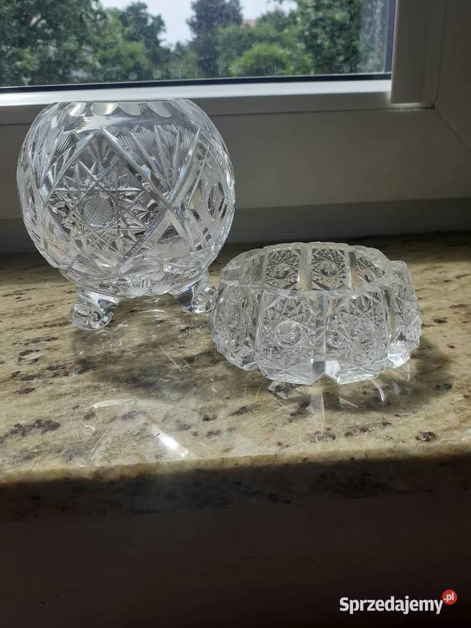 kryształowa popielniczka mini Gdańsk