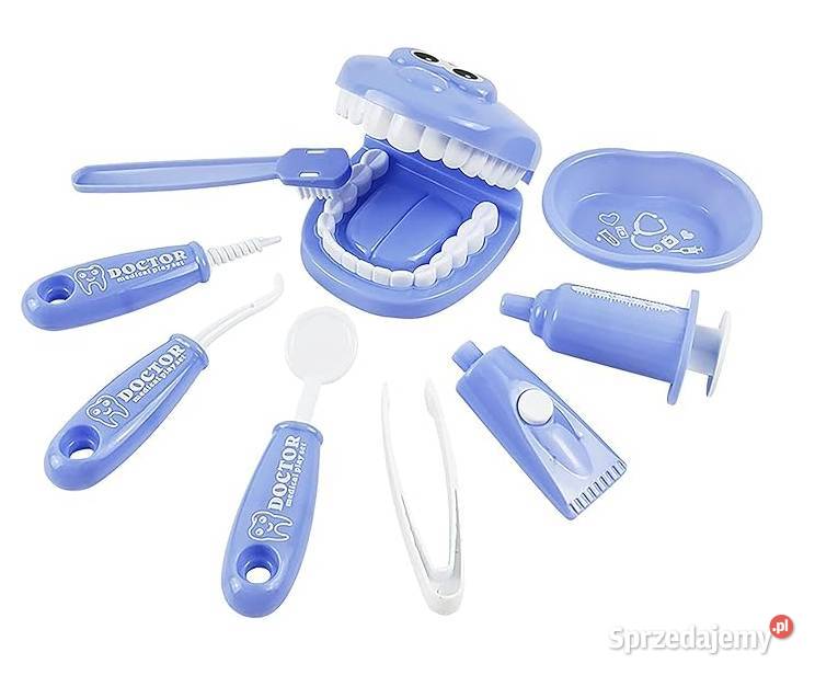 Edukacyjny zestaw dentystyczny do nauki mycia Płock