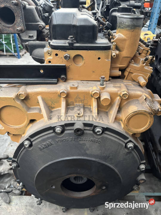 Cat Caterpillar C33B Silnik Jastrzębniki