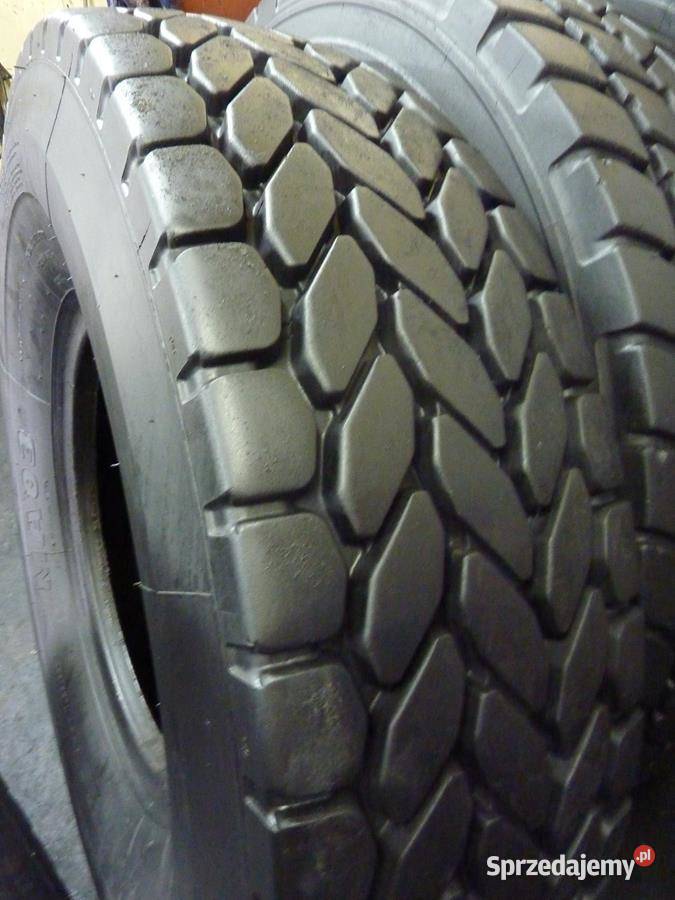 2x Opona używana 38595R25 1400R25 MAGNA 1700 Zaścianki