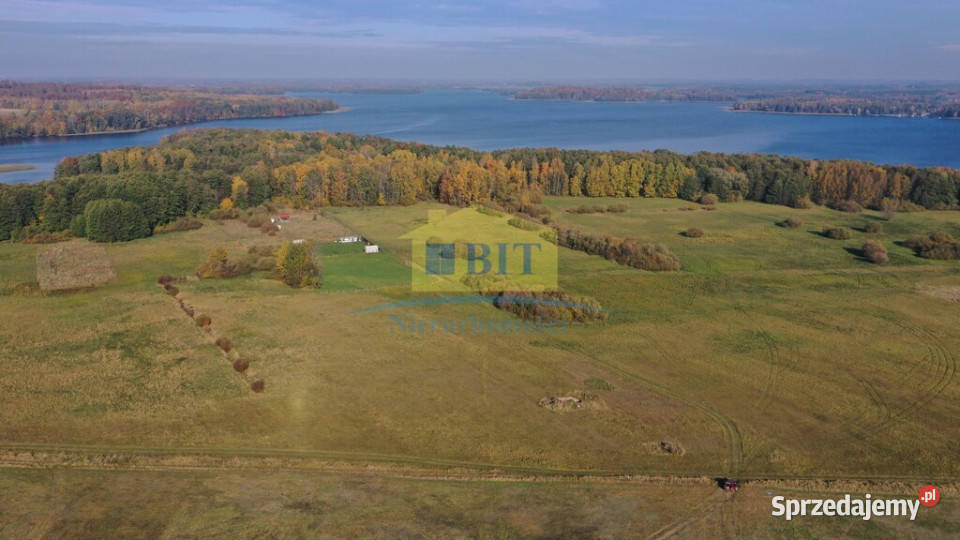 Działka 2004 m2 Jeziorem Drawsko Niwka sprzedam