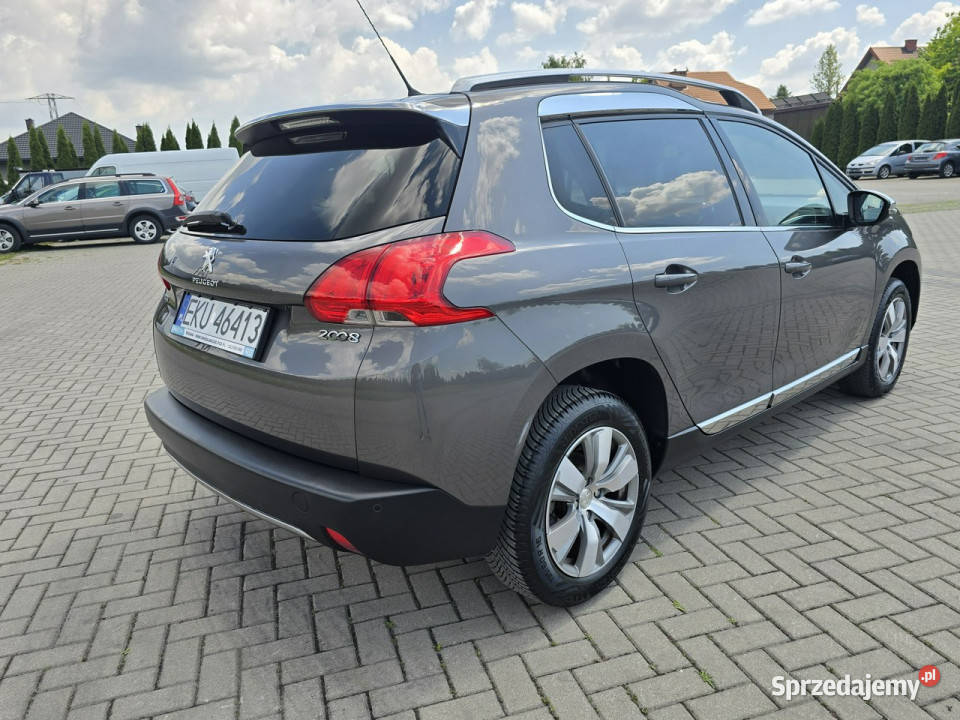 Peugeot 2008 12Turbo Benz Panorama 1200cm3 Kutno