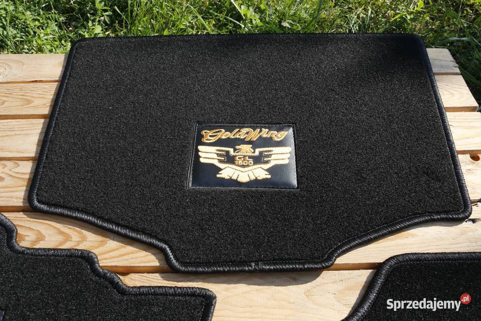 Dywaniki do kufrów Honda Goldwing GL1500 Myje