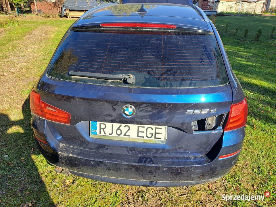 Klapa tyl bmw f11 A76 osobowe Klapy bagażnika Wojcieszków sprzedam