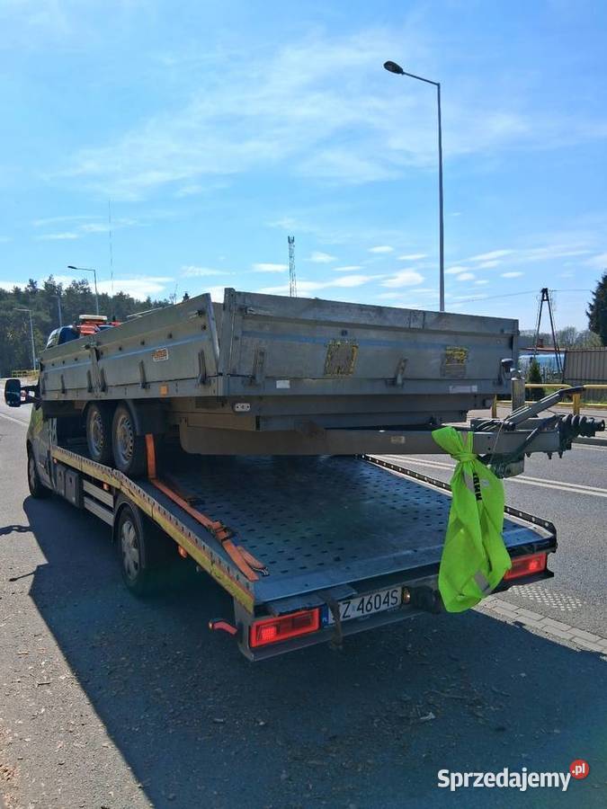 Usługi transportowe maszyny rolnicze budowlane Góra