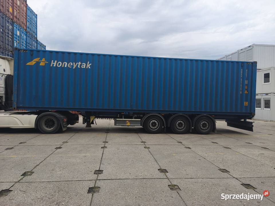Kontener morski 40 HC 12 metrowy stan SPRZEDAM Magazynowanie mazowieckie Wyszków