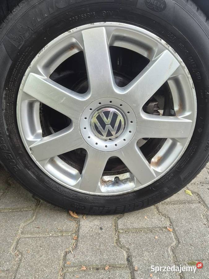4 aluminiowe felgi volksvagen
