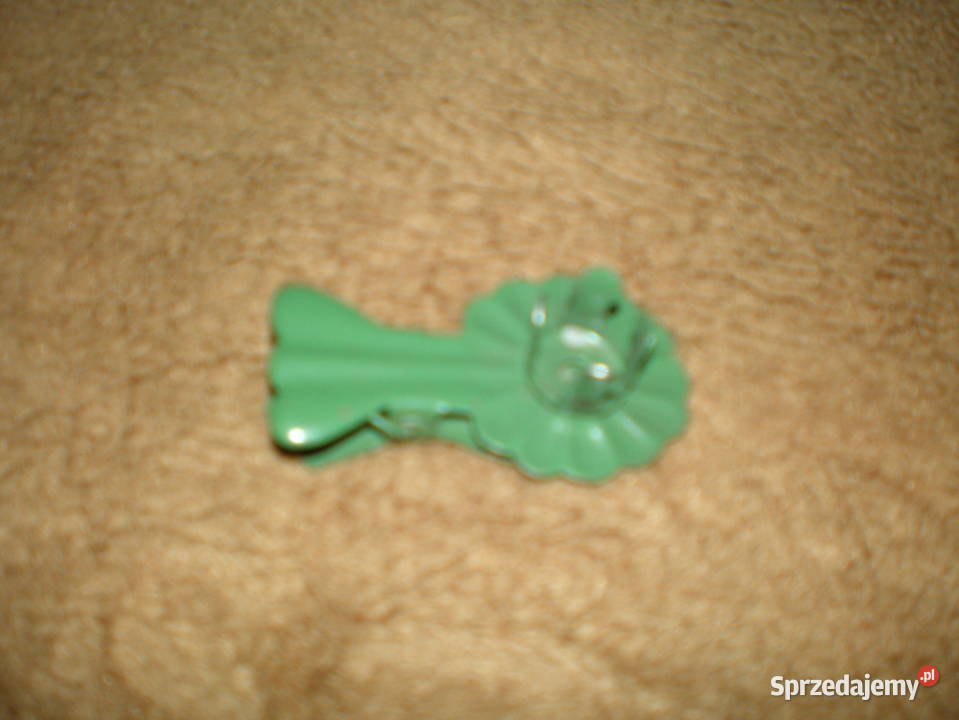 Sprzedam klipsy na choinke do świeczek używane Piekary Śląskie sprzedam