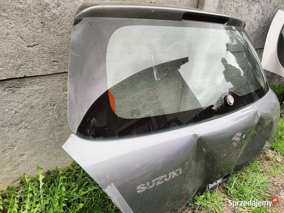 Szyba tylna Suzuki Swift 2009 Zielęcice